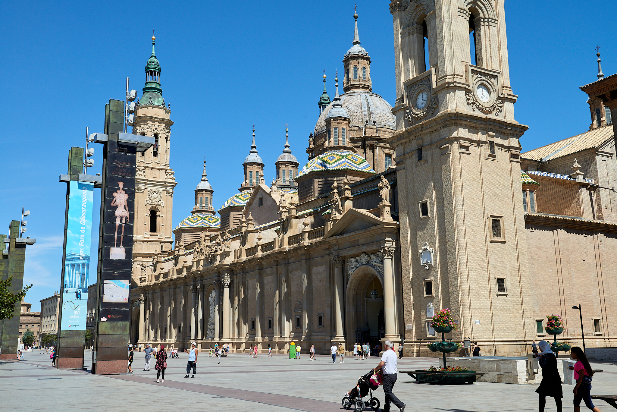 20190808 591 Spain 사라고사 필라 성모 대성당